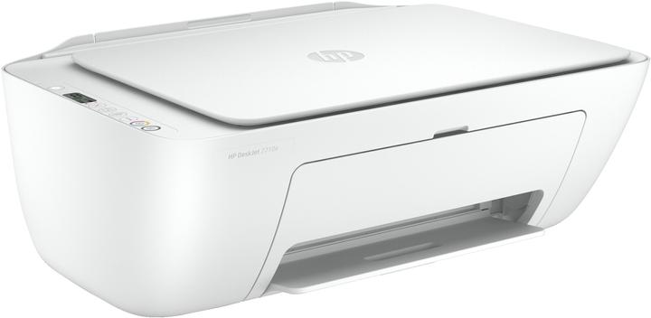 Produktbild HP DeskJet 2710e + AIO All-in-One – A4-Farbtinte, Drucken (Tintenpatrone, Farbe)