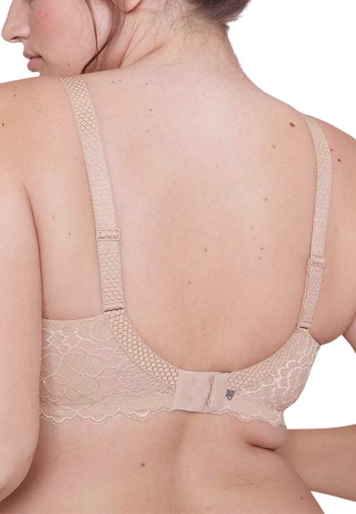 Image du produit Simone Perele Soutien-gorge Caresse avec bonnets intercalaires (75 B, Une unité par pack)