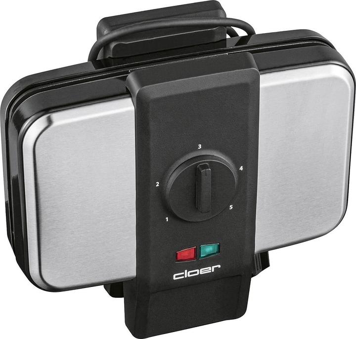 Actual product image Cloer Brussels Waffle Iron 1459