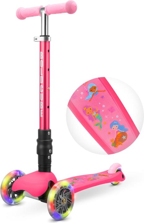 Produktbild Boldcube Teeny Fold 3-Rad-Roller – Meerjungfrau