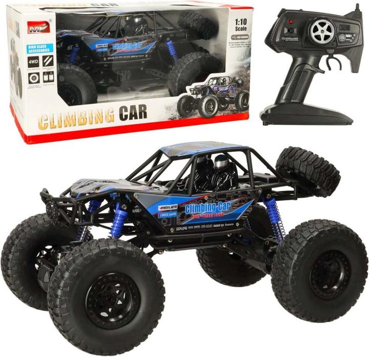 Immagine prodotto Ikonka RC Crawler arrampicata auto 1:10 4WD 48cm blu