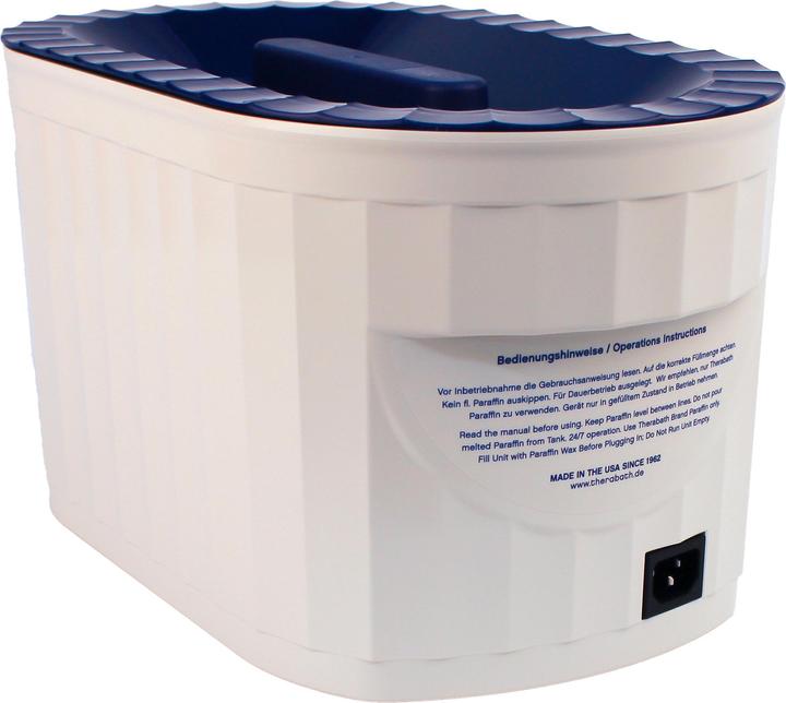 Actual product image Therabath Paraffin-Bad TB 10
