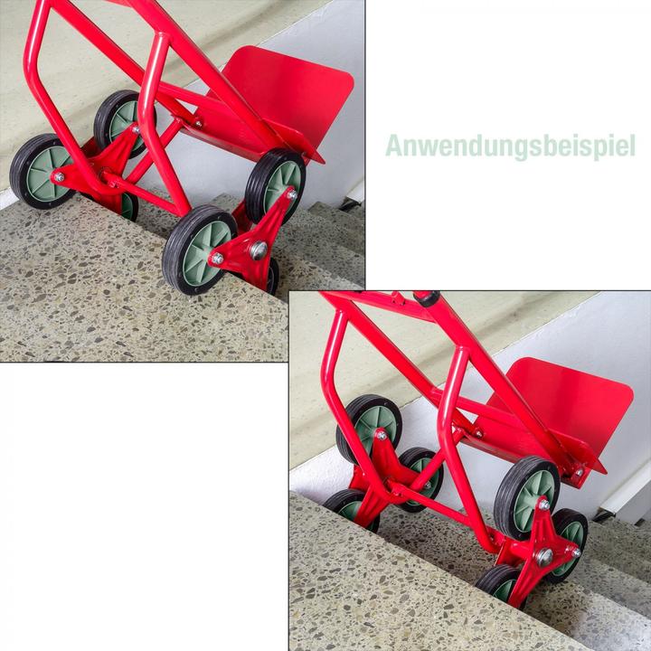 Image du produit Dema Stahlrohr Treppenkarre Teleskop (120 kg)