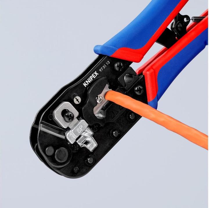 Productafbeelding Knipex Krimptang (191 mm)