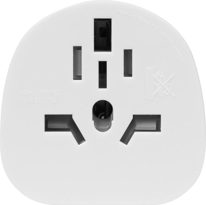 Actual product image Furber.power Reiseadapter