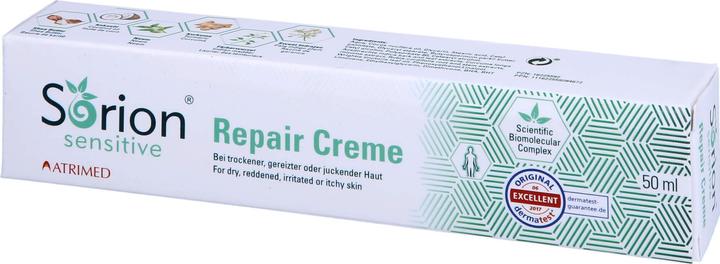 Image du produit Ruehe Healthcare Sorion Repair Cre Sensitiv (Crème pour le corps, 50 ml)