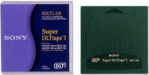 Image du produit Sony Super DLT Tape (SDLT I, 110 Go)