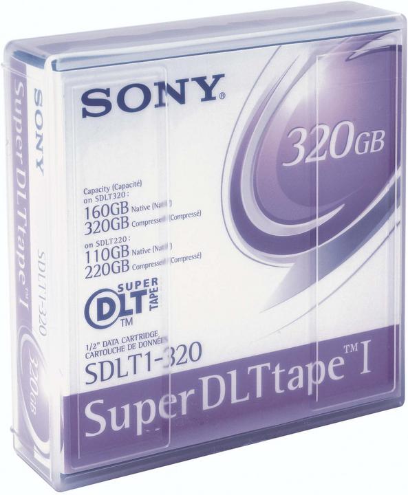 Image du produit Sony Super DLT Tape (SDLT I, 110 Go)