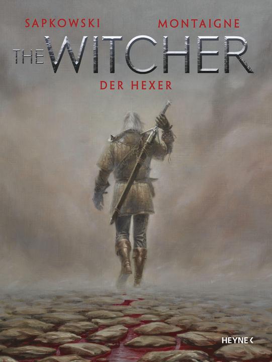 Actual product image The Witcher Illustrated – Der Hexer (German, Thimothée Montaigne, Andrzej Sapkowski, Erik Simon, 2022)