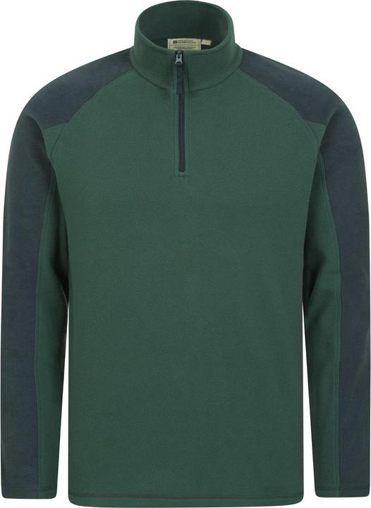 Image du produit Mountain Warehouse Hommes Ashbourne II Half Zip Fleece Top (L)