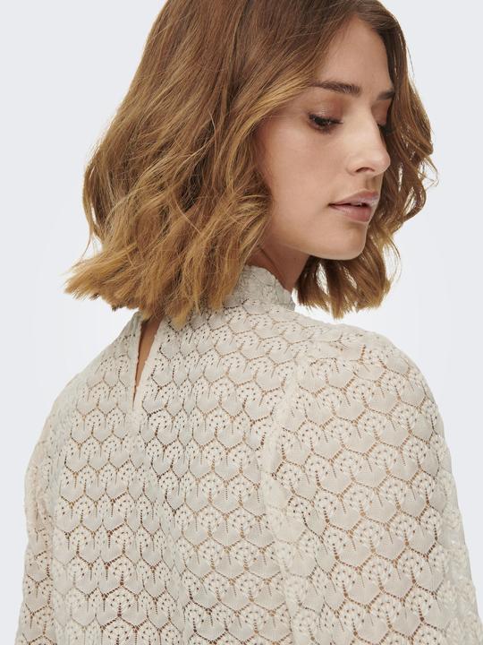 Image du produit JdY Haut décoré de dentelle avec manches longues (M)
