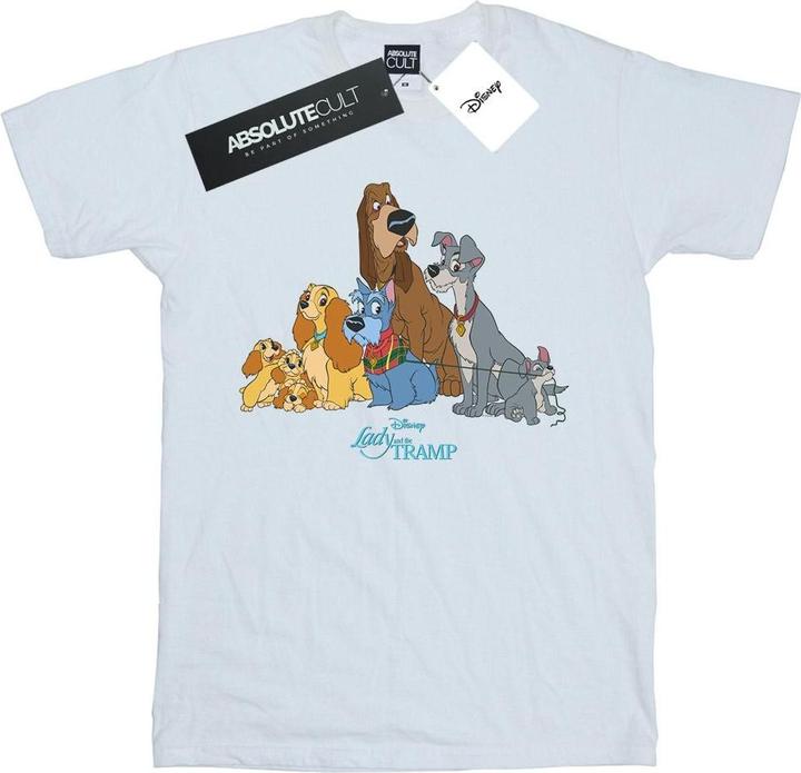 Produktbild Disney Lady And The Tramp Classic Group TShirt (3XL)