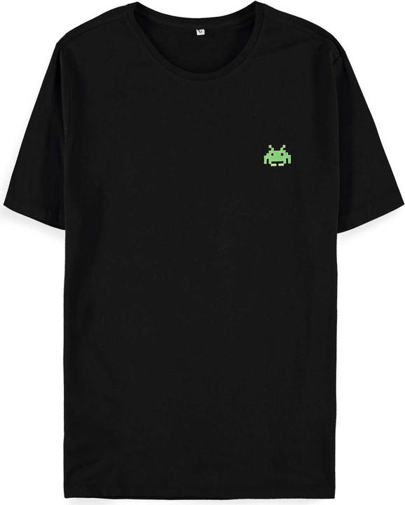 Immagine prodotto Space Invaders Tshirt a maniche corte da uomo (S)