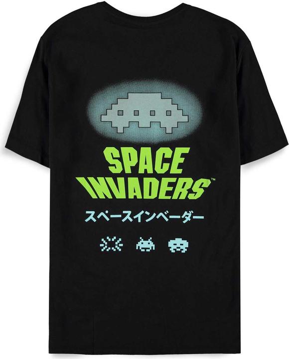 Immagine prodotto Space Invaders Tshirt a maniche corte da uomo (S)