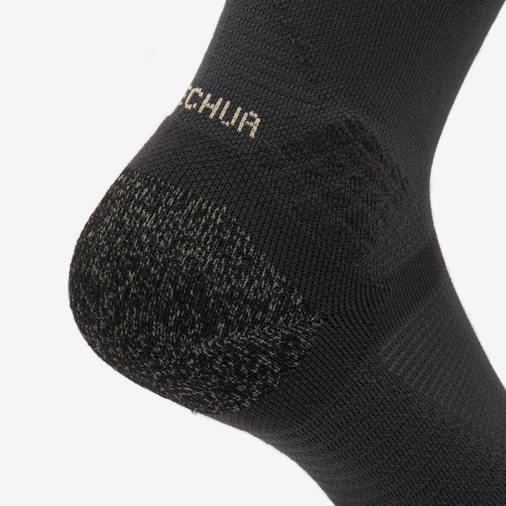Produktbild Quechua Wandersocken hoch 2 Paar - Hike 500 Trendy khaki/grau (39, 42)