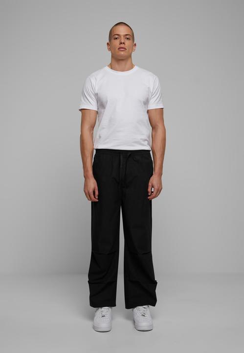 Actual product image Urban Classics Wide Poplin Pants - 166811 (XXL)