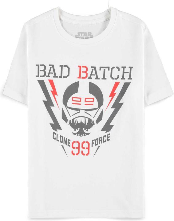 Actual product image Star Wars Wrecker Boys Short Sleeved Tshirt (158)