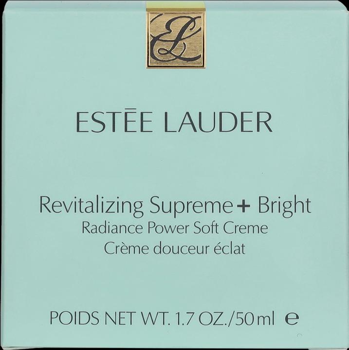 Image du produit Estée Lauder Essent Revitalizing Supr + Rad Pwr Soft Crème (50 ml, Crème 24h)