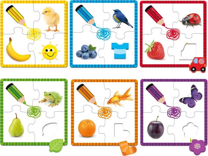 Produktbild Goula Farben (5 Teile)
