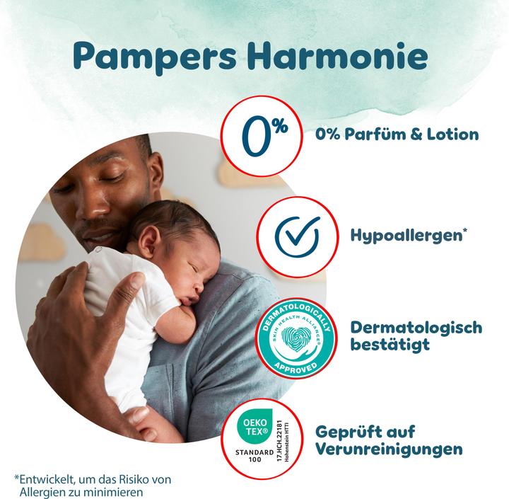 Immagine prodotto Pampers Harmonie Pants (Dimensione 5, Pacco mensile, 144 Pezzo/i)