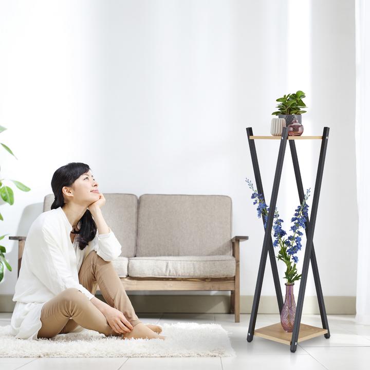 Image du produit Relaxdays Étagère plantes
