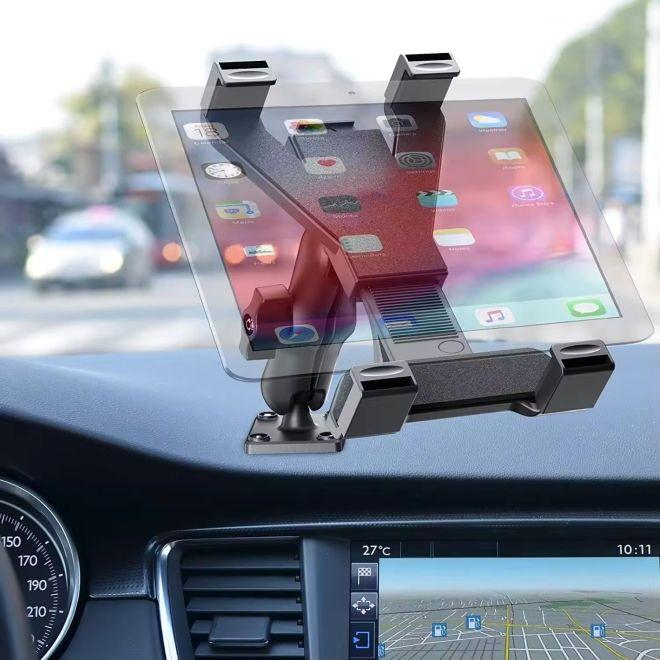 Actual product image MU Classic Tablet holder with screw mounting for dashboard & wall