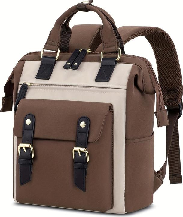 Immagine prodotto Only-Bags.Store Elegante zaino per laptop di piccole dimensioni - Zaino da college alla moda con spallacci