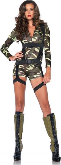 Actual product image Leg Avenue Military - Sexy Commander (38)