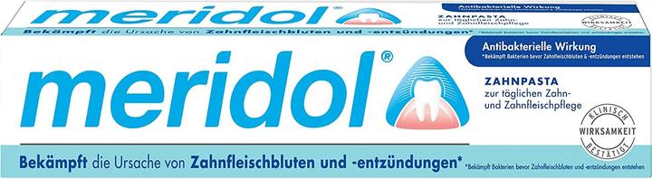 Energy Label Meridol Toothpaste (75 ml)