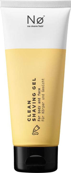 Actual product image MGA No more hair, shaving gel, 100 ml