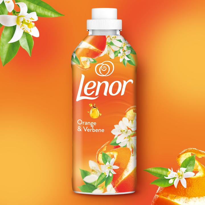 Image du produit Lenor Orange & Verbene (112 Cycles de lavage, Liquide)