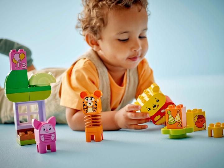 Produktbild LEGO Winnie Puuhs Geburtstagsparty (10457)