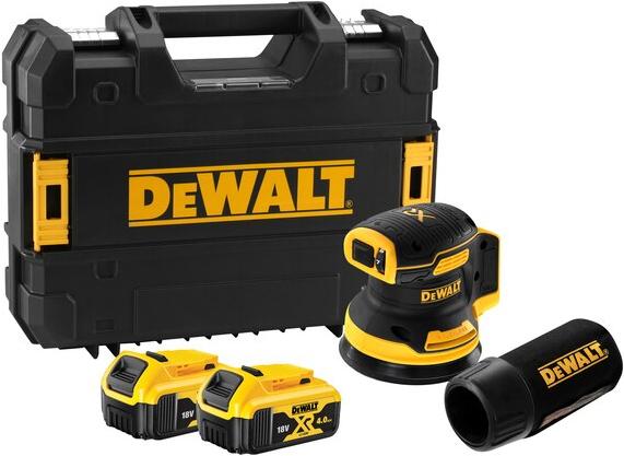 Actual product image DeWalt DCW210P2-QW Portable Grinder Plate Grinder 12000 OPM (Chain grinder)