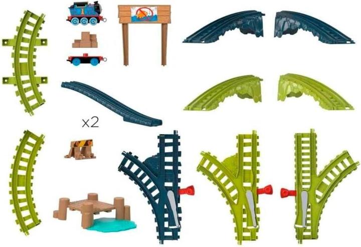 Actual product image Fisher-Price Push Drive Thomas and Friends HPM64 locomotive