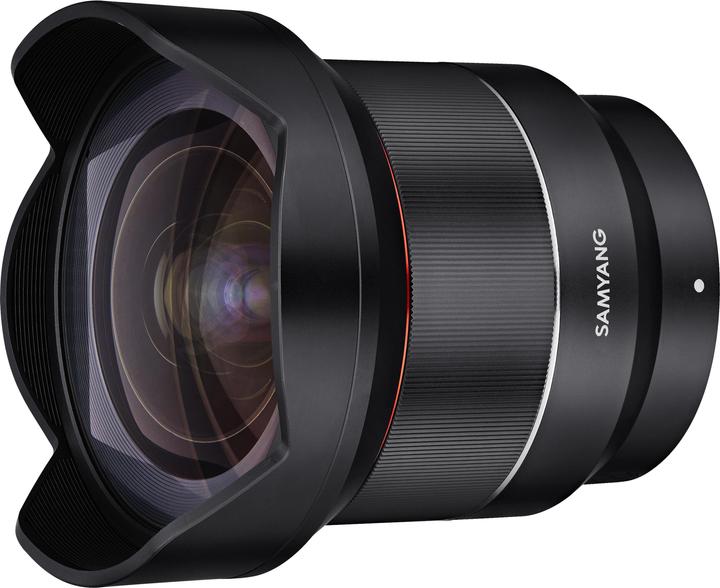 Image du produit Samyang AF 14mm F2.8, Sony E-Mount (Sony E, Plein format, APS-C / DX)