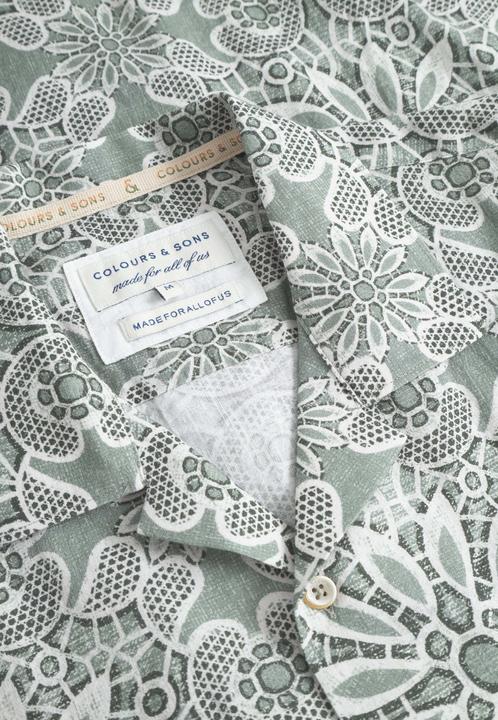 Immagine prodotto Colours & Sons Kurzarmhemd Shirt-Printed (M)
