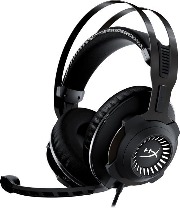 Actual product image HyperX Cloud Revolver Pro Headset Wired Head-band Gaming Black