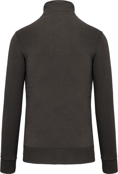 Kariban Sweatshirt mit Reissverschlusskragen