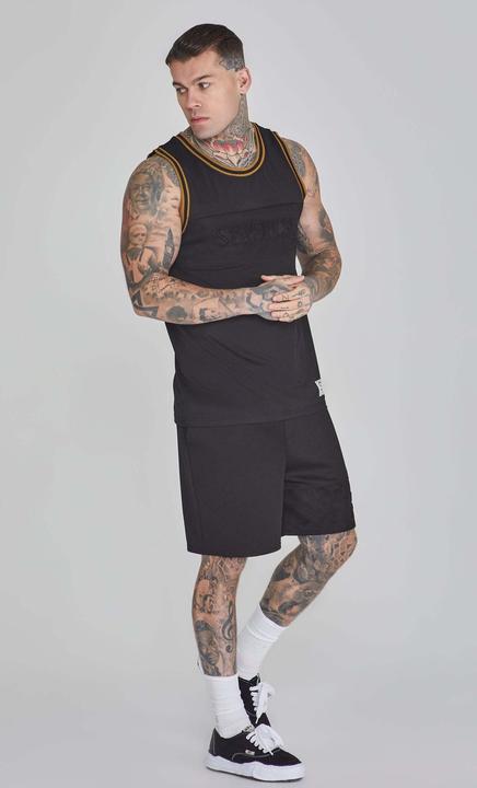 Produktbild Siksilk Top Basketball Vest in Black (M)