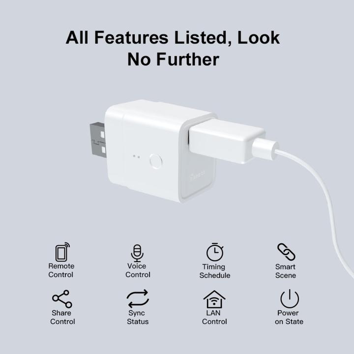 Immagine prodotto Sonoff Adattatore intelligente micro-USB