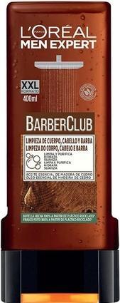 Produktbild L'Oréal Paris Men Expert Barber Club Ätherisches Öl Duschgel 400ml (400 ml)