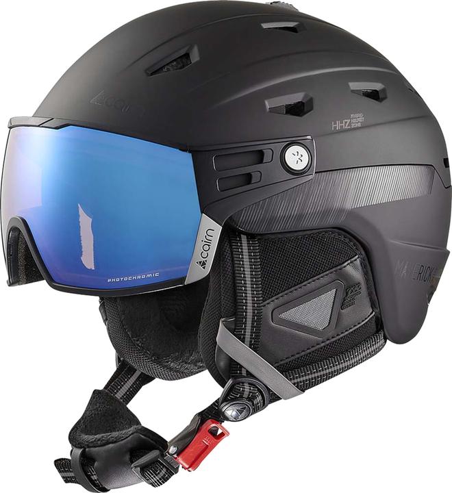 Actual product image Cairn Casque Maverick Visor Evolight Nxt Coffee (59 - 61 cm, M)