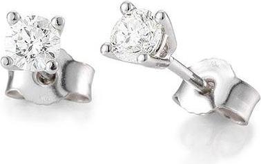 Image du produit Breuning Boucles d'oreilles 4 griffes (585, - Or)