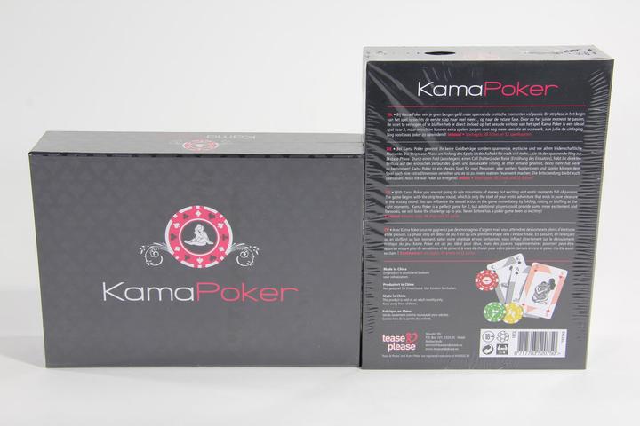 Produktbild tease & please Kamasutra Poker Game (Poker, Englisch)