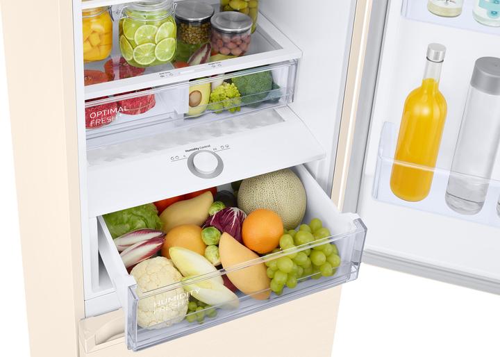 Produktbild Samsung RB38C603DEL EcoFlex AI Freistehender Kombikühlschrank mit Gefrierfach Wifi 2m 39 (390 l)