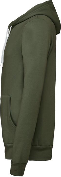 Produktbild Bella Canvas Canvas Fleece Kapuzenjacke (XXL)