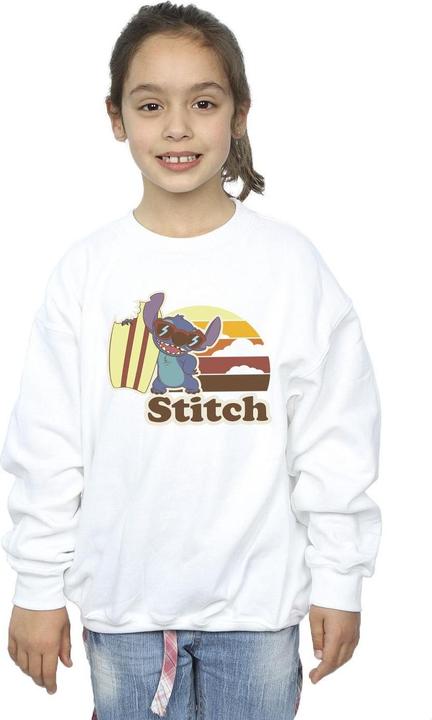 Image du produit Disney - Sweat LILO AND STITCH BITTEN SURFBOARD - Fille (140, 146)