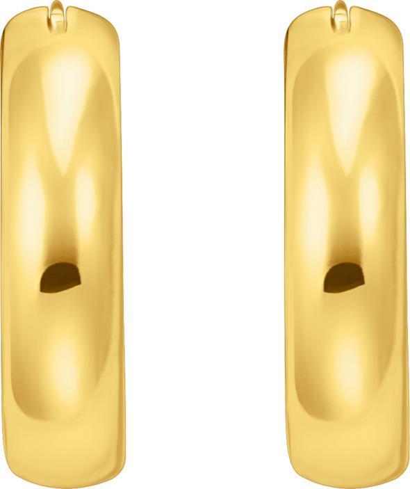 Produktbild Thomas Sabo Creolen Chunky-Design (750 Gelbgold Vergoldung, 925er Silber)
