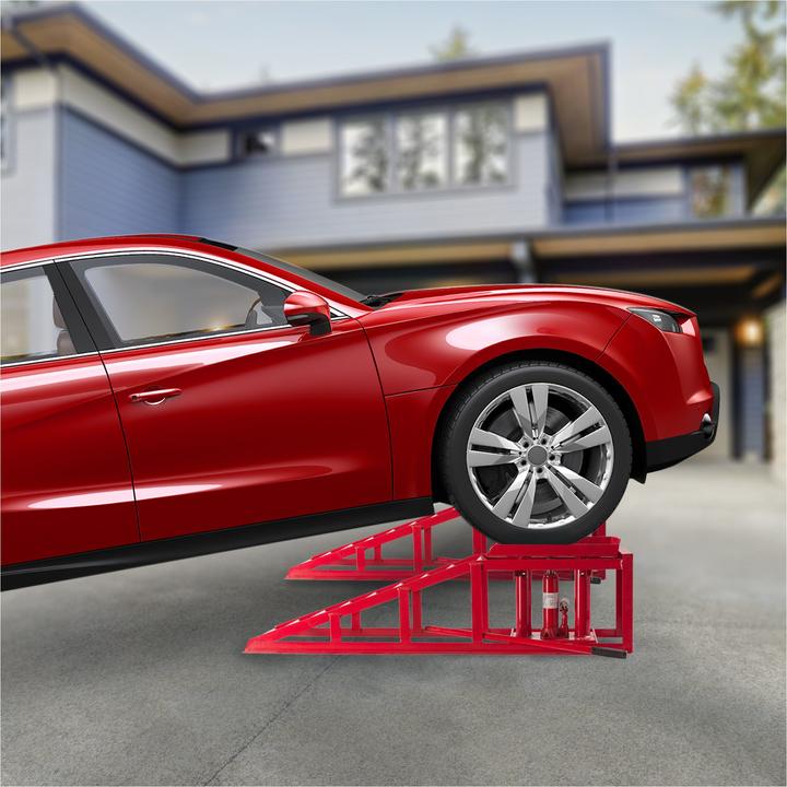 Actual product image Arebos Car ramp