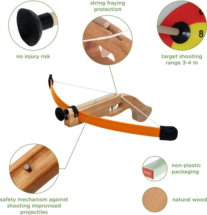 Image du produit Woodsy Arc en bois